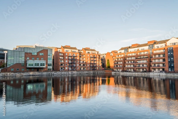 Obraz Modern Apartments in Dublin