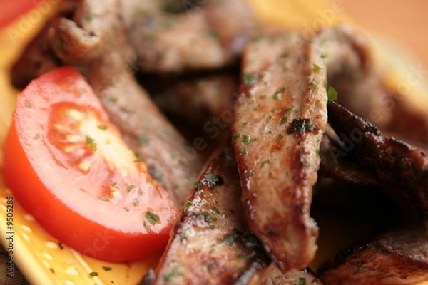 Obraz aiguillette de canard