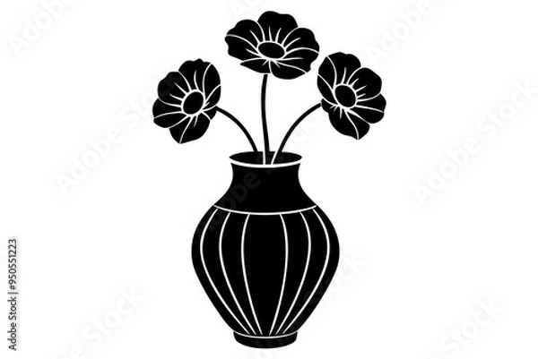 Obraz vase with flowers