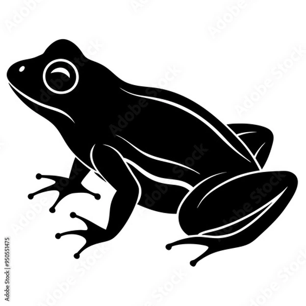 Obraz frog isolated on white