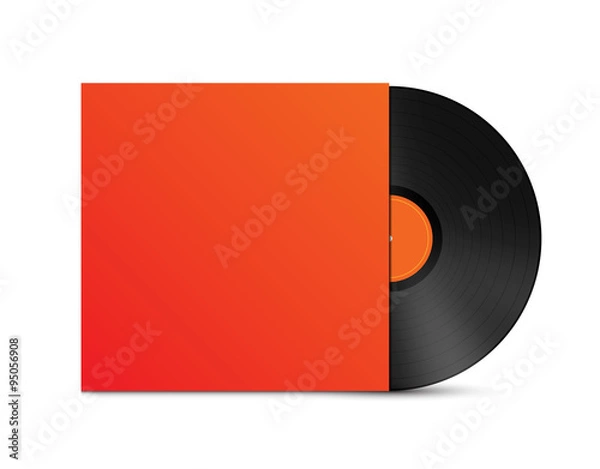 Obraz Dysk winylowy z aresztem