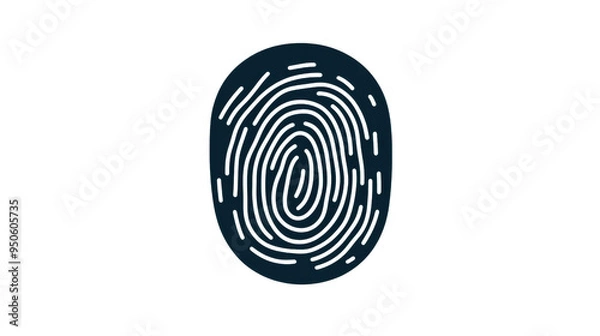 Obraz Fingerprint Symbol 