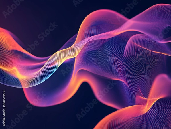 Fototapeta abstract background with bubbles