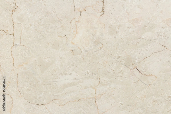 Obraz Marble with natural pattern. Beige marble stone wall texture.