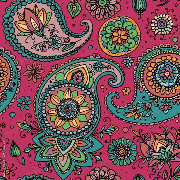 Fototapeta Vintage pattern.