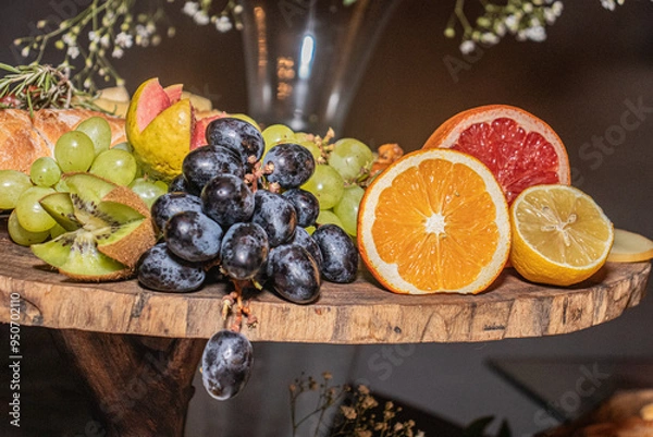 Obraz Mesa de frutas