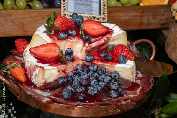 Obraz Manjar de frutas