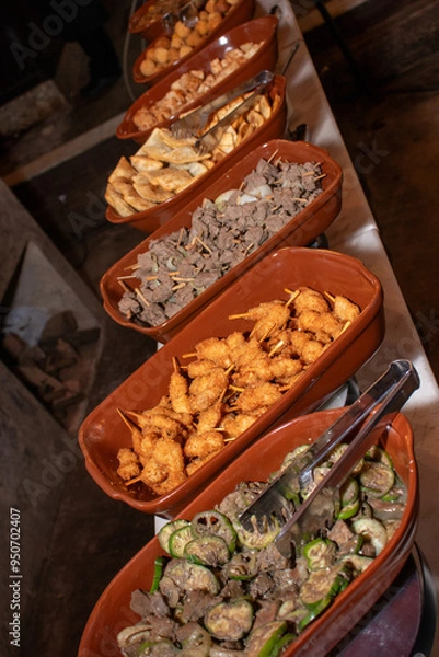 Obraz Mesa de comida