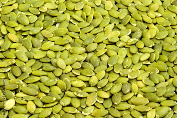 Obraz Healthy and nutritious pumpkin seeds