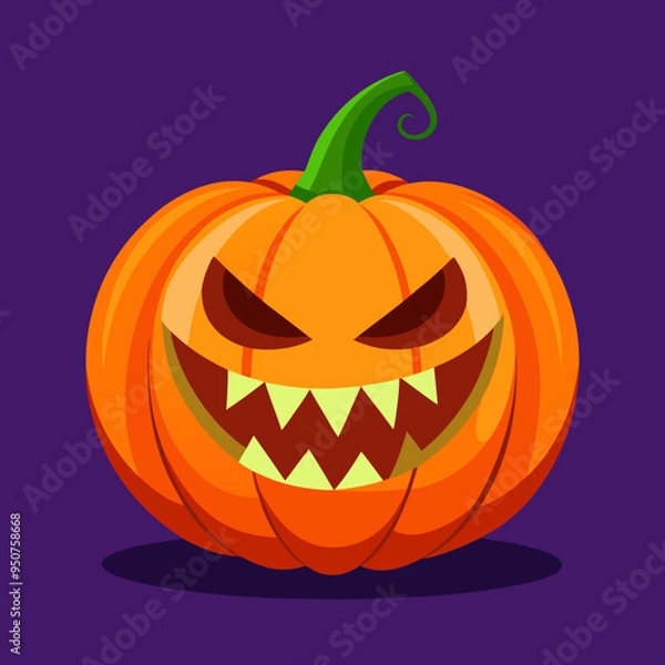 Obraz jack o lantern