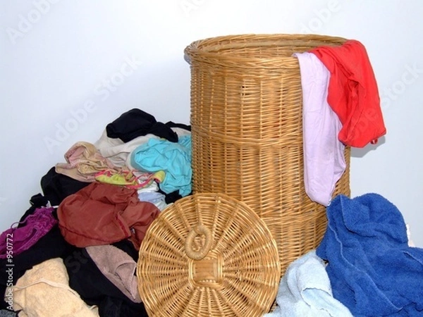 Obraz wäschekorb