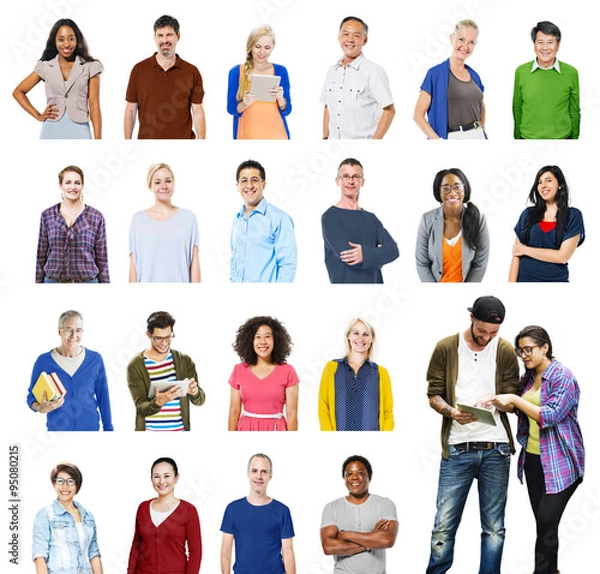 Fototapeta Community Communication Networking Technology Content Concept