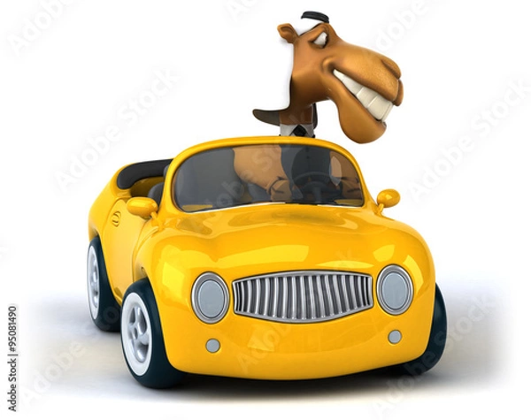 Fototapeta Fun camel