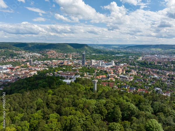 Obraz Jena in Thuringia in Germany