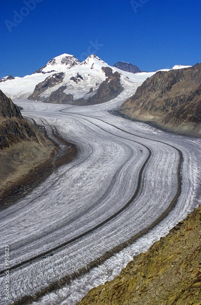 Obraz aletsch gletscher 7