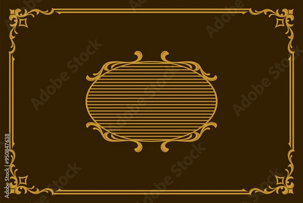 Fototapeta Frame Ornament