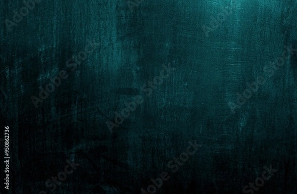Obraz dark green texture background, green wall texture 