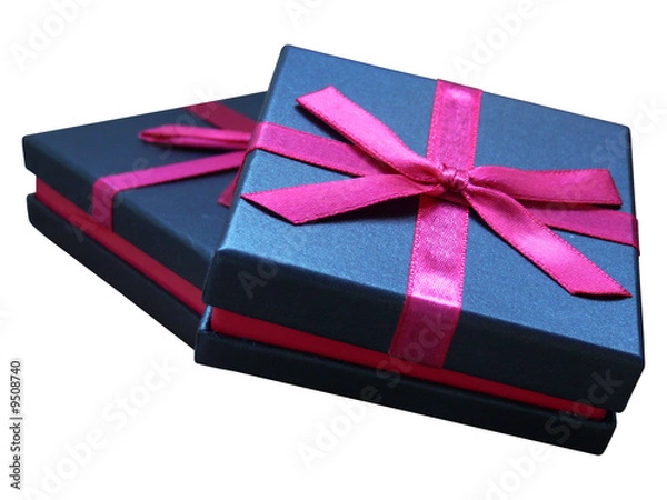 Fototapeta Boites à cadeaux