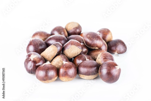 Fototapeta châtaignes de saison 