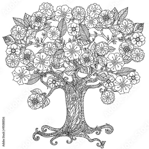 Obraz For coloring book