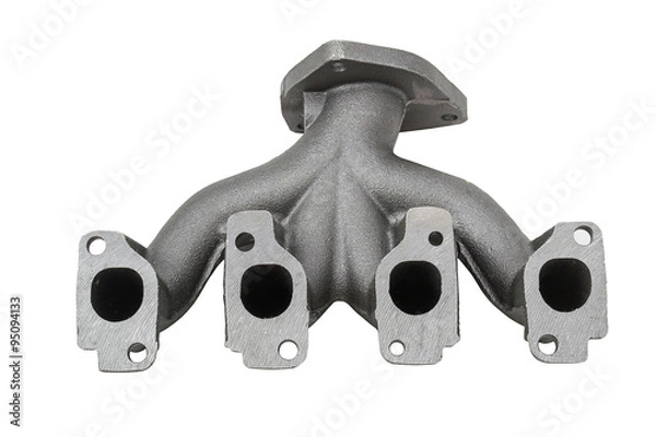 Obraz car, Intake Manifold isolated on white