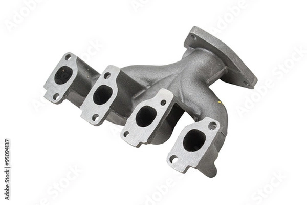 Obraz car, Intake Manifold isolated on white