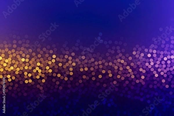 Fototapeta Abstract purple background in dot matrix pattern