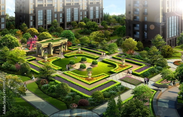 Fototapeta マンション