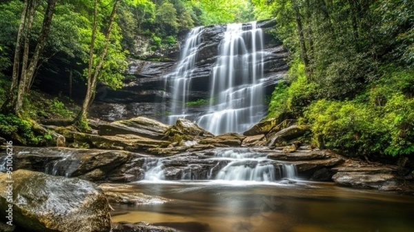 Obraz Upper Catabwa Falls