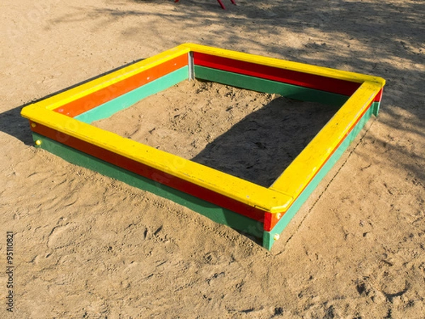 Obraz Песочница