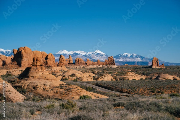 Obraz Mountains and Rocks