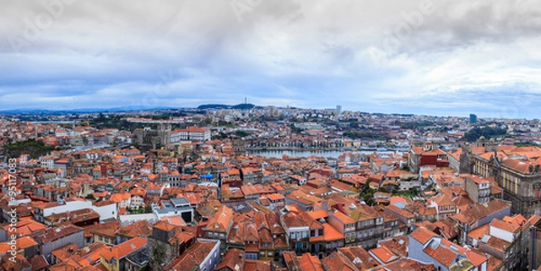 Obraz Panoramic view over Porto, Portugal