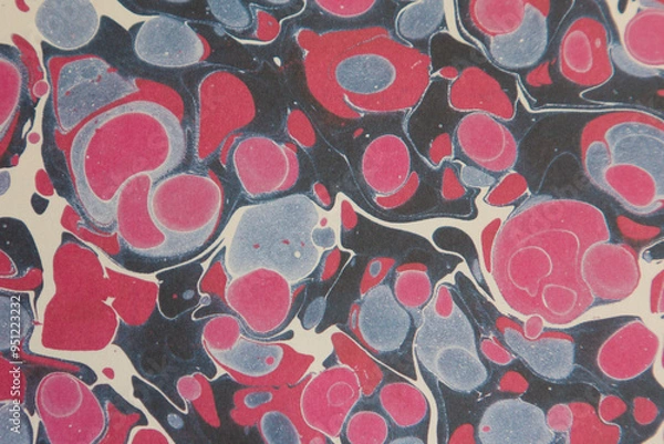 Obraz Marbled Paper