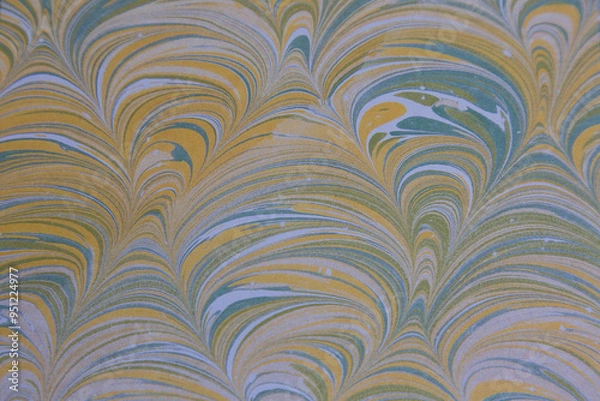 Obraz Marbled Paper 02