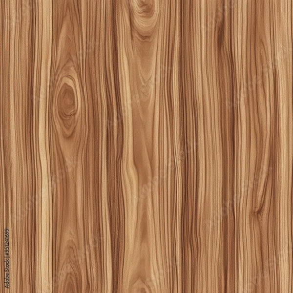Obraz Seamless Dark Oak Wood Texture