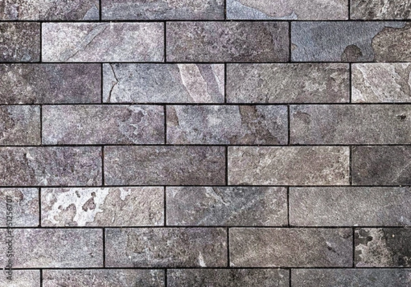 Fototapeta 地面、タイル、テクスチャ、質感、道路