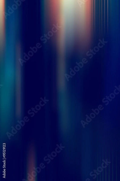 Fototapeta Artistic style - Defocused urban abstract texture background for