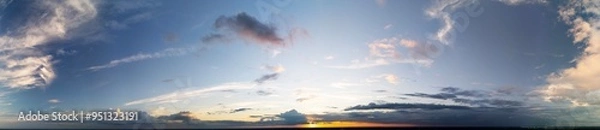 Obraz Sky Replacement sunset