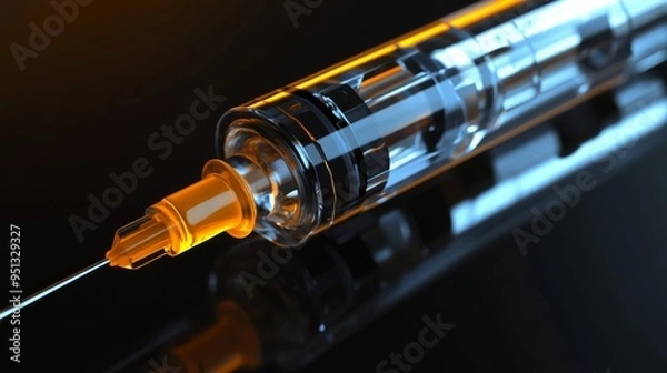 Fototapeta 注射器