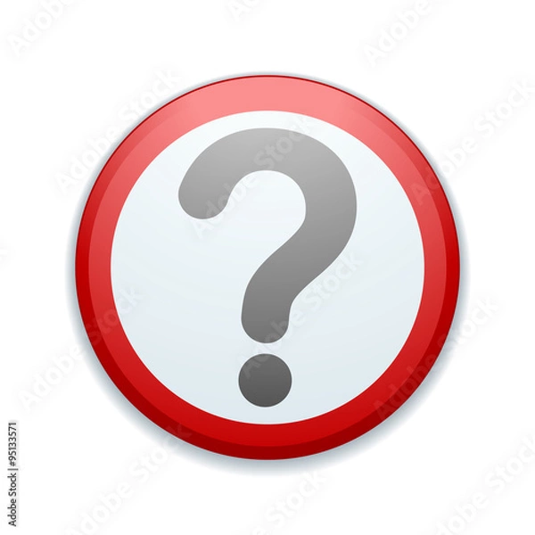 Fototapeta Help buton