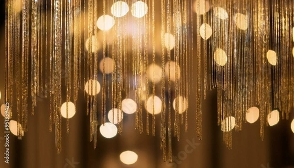 Obraz 光り輝く光の抽象的な背景