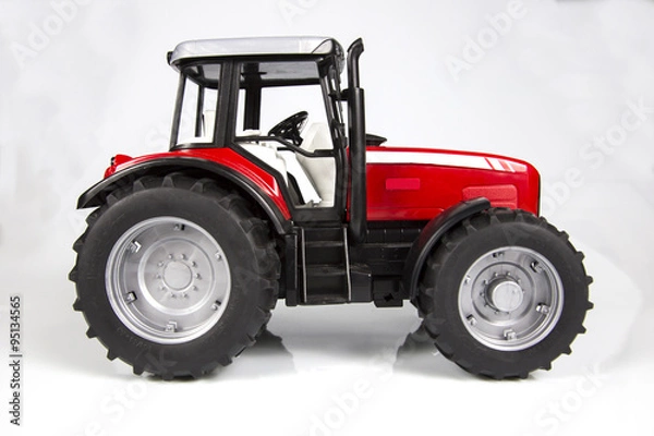 Fototapeta Toy tractor