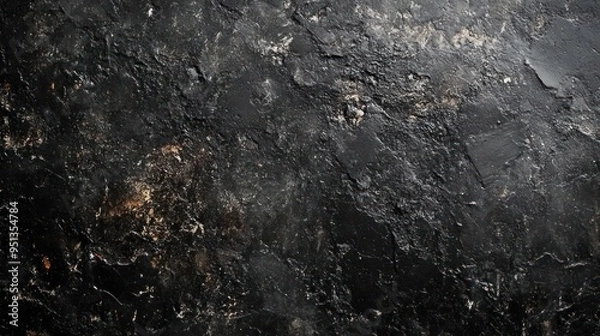 Obraz Galaxy-like texture of an old, textured wall or material.