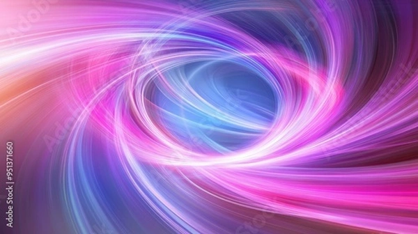 Fototapeta Abstract Energy Flow Background