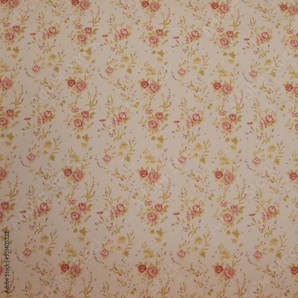 Obraz Old Rose Bunches