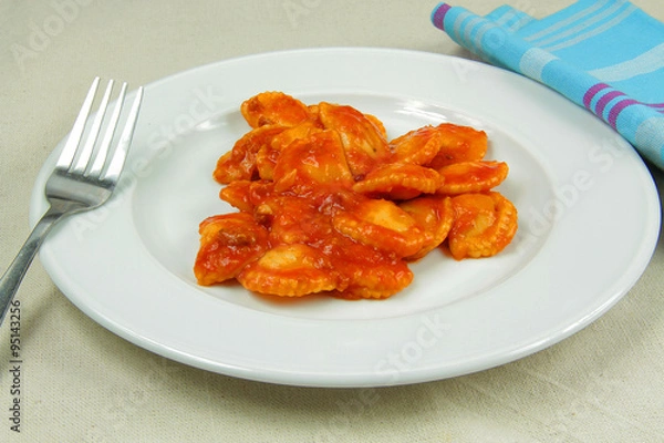Fototapeta ravioli 04112015