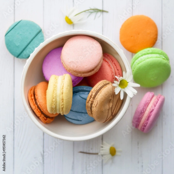 Obraz Macaron 10