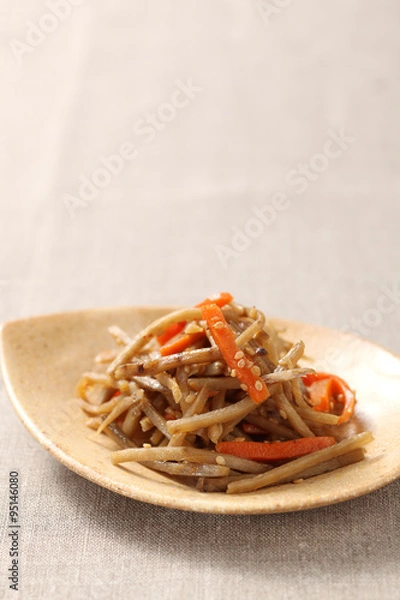 Obraz きんぴらごぼう