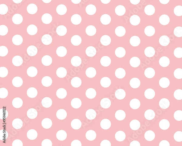 Fototapeta シンプル ドット背景