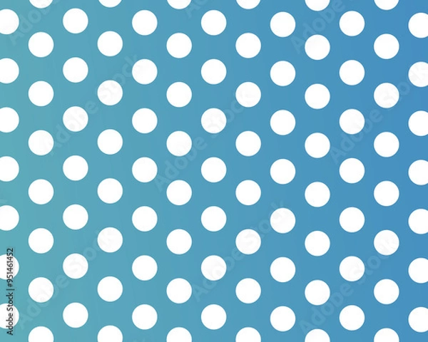 Fototapeta グラデーションドット背景